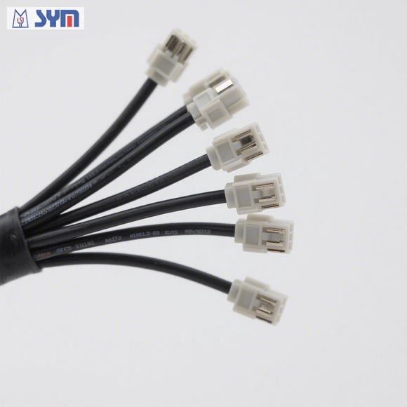 多功能混合拖链线｜集成动力+编码器+总线信号（如CANopen/PROFINET）于一体，兼容主流工业连接器插头，节省布线空间
